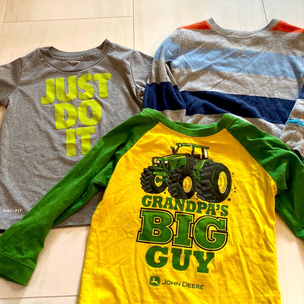 Take-all Bundle 3T Shirts